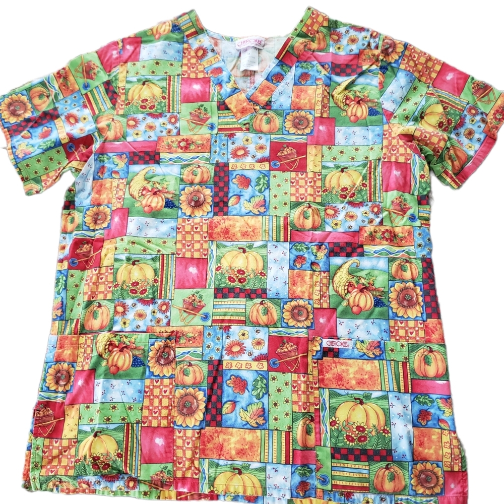 Fall uniform tops, size M